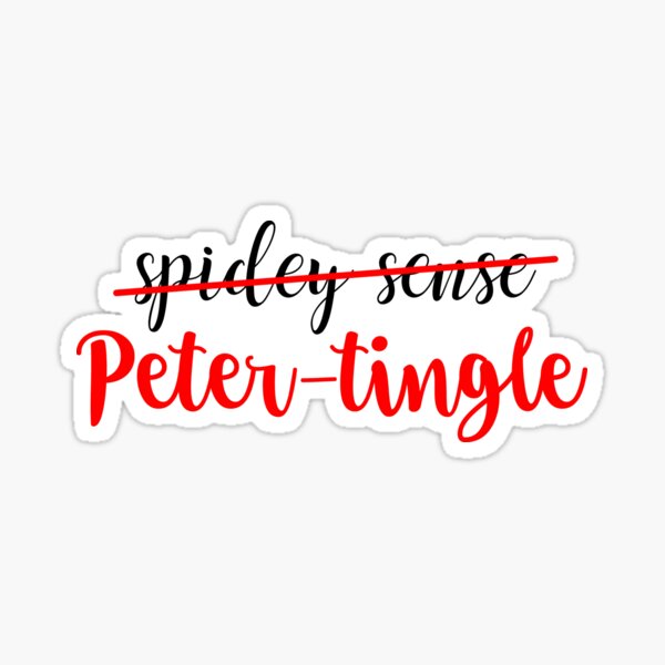 Peter tingle Sticker