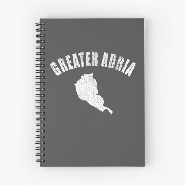 Item preview, Greater Adria Distressed Map Design designed and sold by TumbleTee.