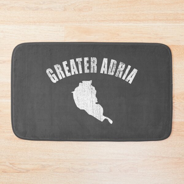Item preview, Greater Adria Distressed Map Design designed and sold by TumbleTee.