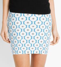 Frog Spawn Circles Geometric Mini Skirt