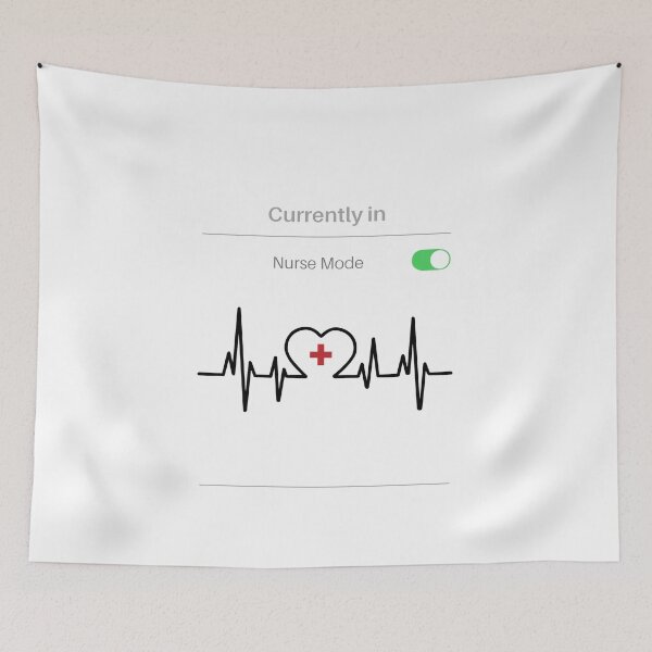 Item preview, Currently In Nurse Mode designed and sold by jpal74.