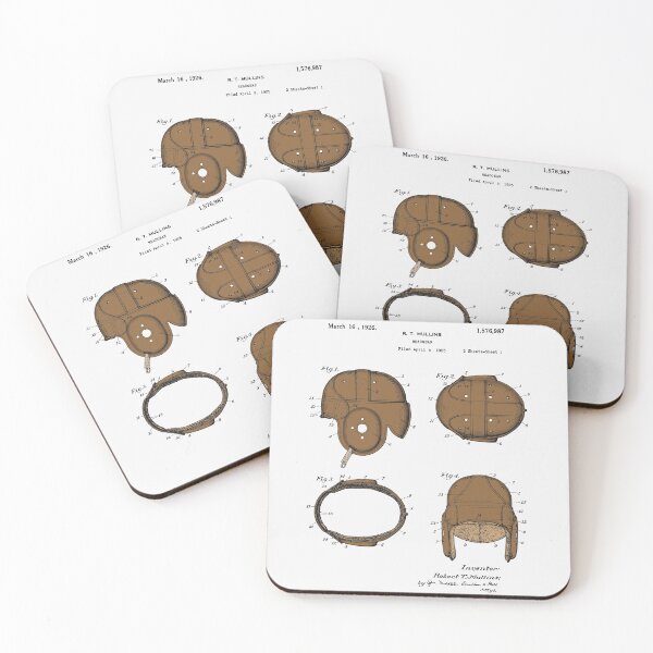 Item preview, Football Helmet Patent designed and sold by FinlayMcNevin.