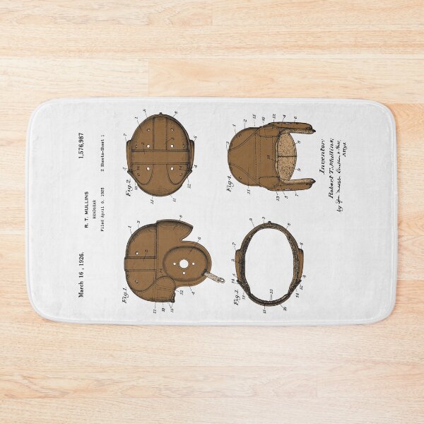 Item preview, Football Helmet Patent designed and sold by FinlayMcNevin.