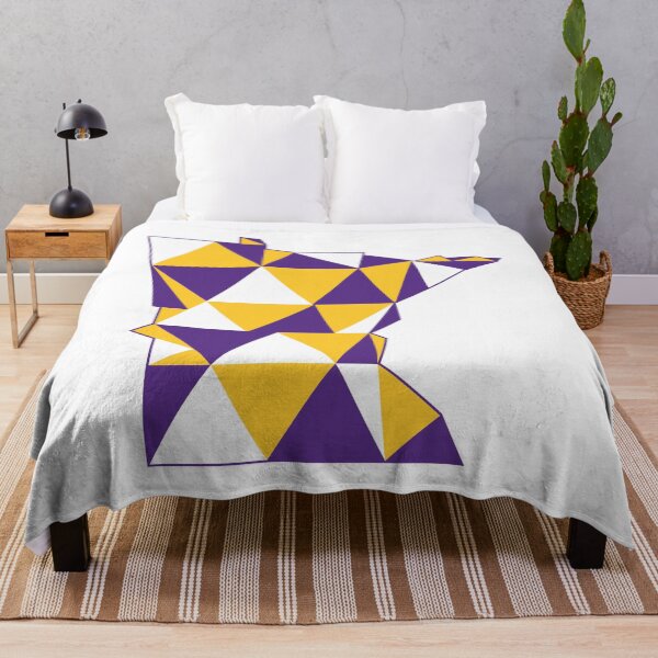 Item preview, Minnesota - Purple and Gold designed and sold by ByJeanBean.
