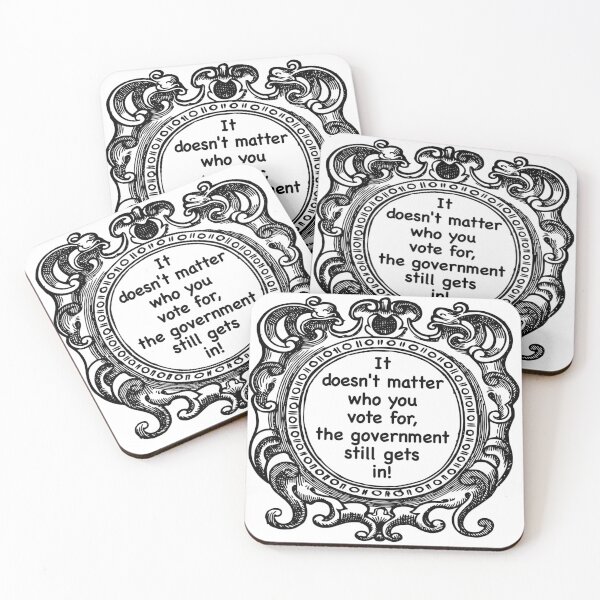 Item preview, Government and voting. David Icke Quote designed and sold by azule1.