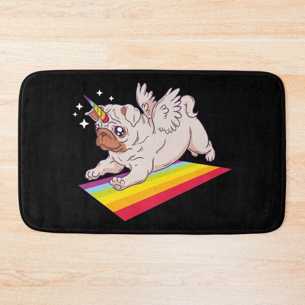 Item preview, Rainbow pug dog. designed and sold by emphatic.