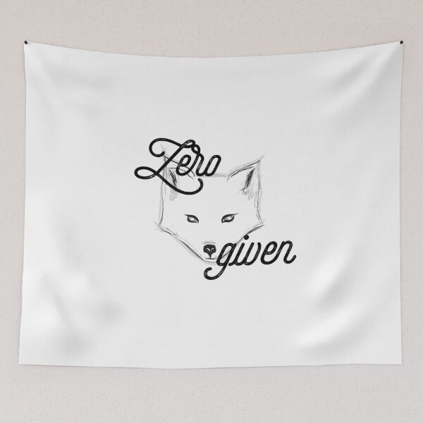 Item preview, Zero FOX given designed and sold by jessadee77.