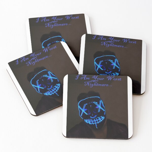 Item preview, I Am Your Worst Nightmare....  Happy Halloween! designed and sold by Sandra Cockayne.