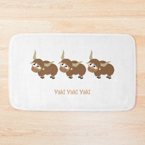 Item preview, Yak! Yak! Yak! designed and sold by Hedgie Designs.