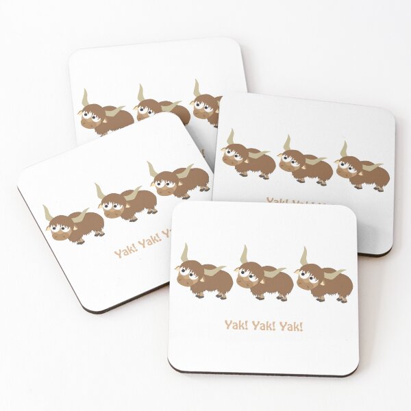 Item preview, Yak! Yak! Yak! designed and sold by Hedgie Designs.