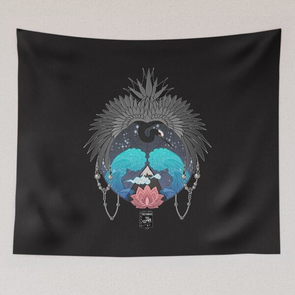 Item preview, "Free To Fly" - Krane's Tattoo designed and sold by SketchbookGeek.