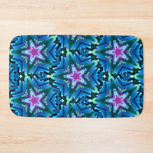 Item preview, blue star kaleidoscope designed and sold by Shana Vy Photography.