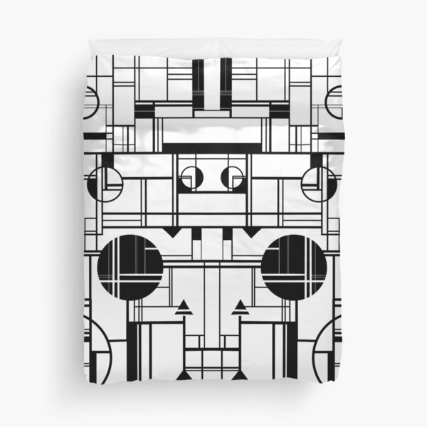 Prairie Pop Duvet Cover