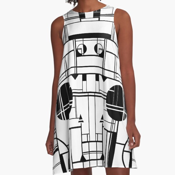 Prairie Pop A-Line Dress