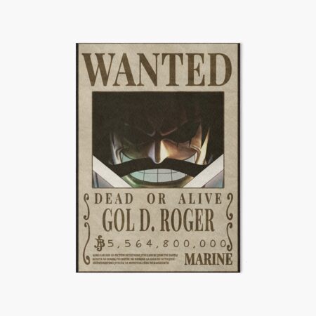 Marshall D Teach Wanted Bounty Art Board Print By Amanomoon Redbubble