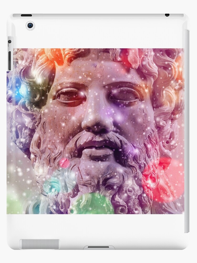 Funda y vinilo para iPad «Zeus, el padre de los antiguos dioses griegos» de  tshirtmerch | Redbubble