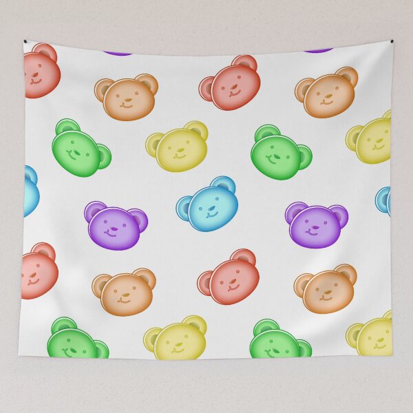 Item preview, GUMMY BEAR PATTERN - GAY BEAR designed and sold by gbshop.