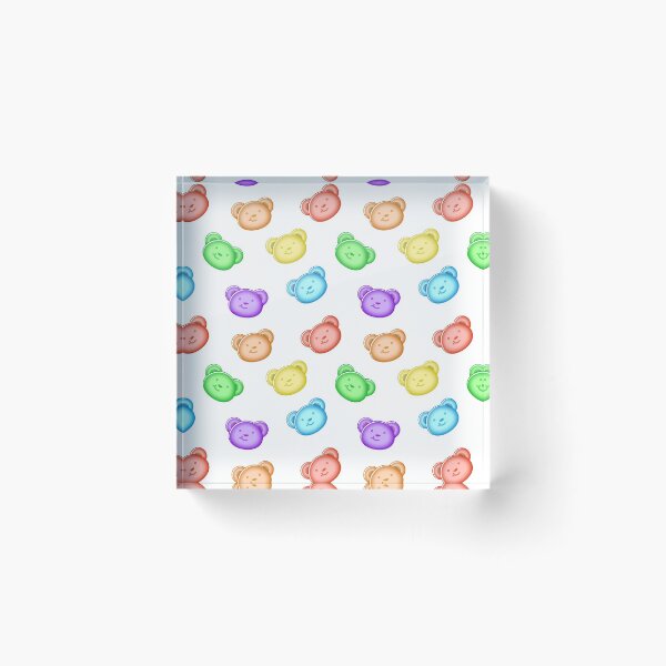 Item preview, GUMMY BEAR PATTERN - GAY BEAR designed and sold by gbshop.