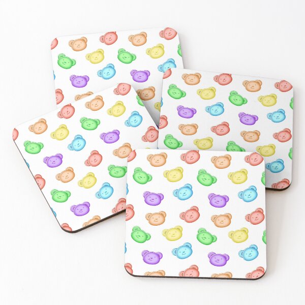 Item preview, GUMMY BEAR PATTERN - GAY BEAR designed and sold by gbshop.