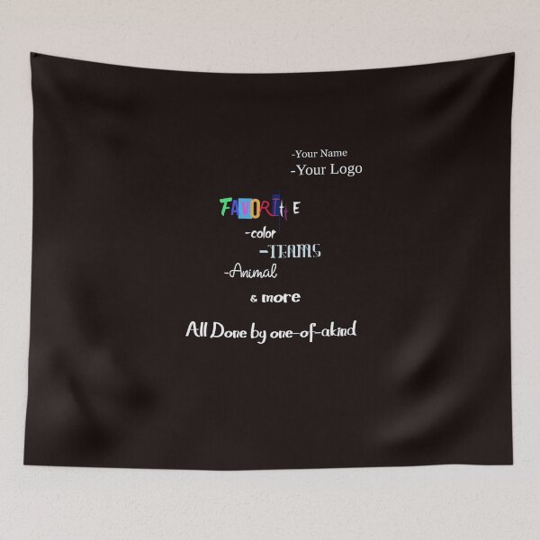 Item preview, Example designed and sold by A- Fun & Fans.