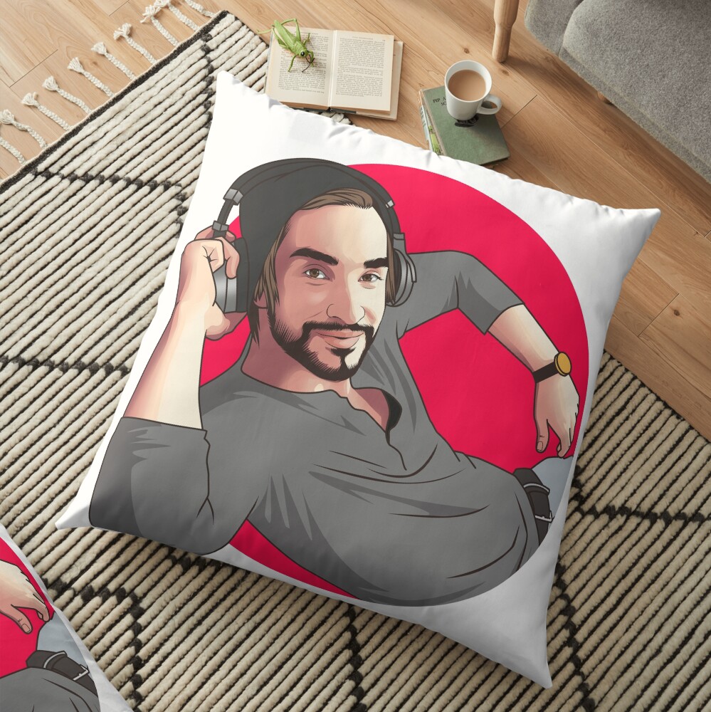Halfstack Floor Pillow