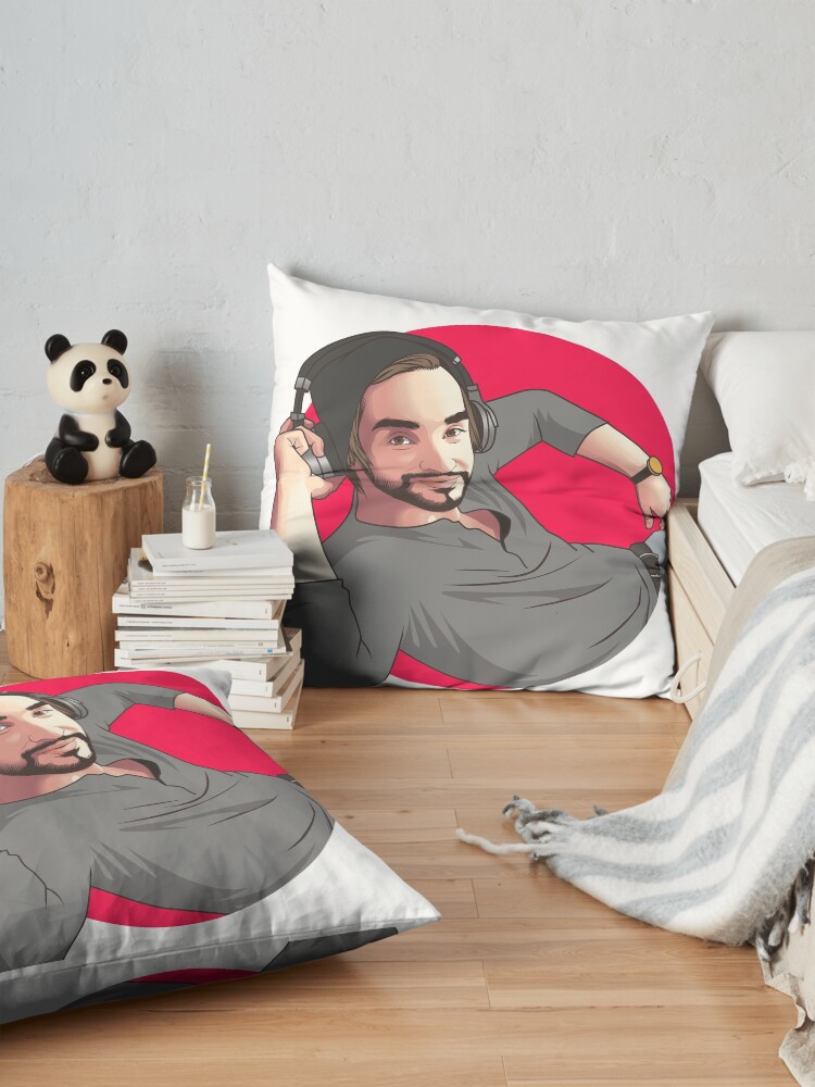 Alternate view of Halfstack Floor Pillow