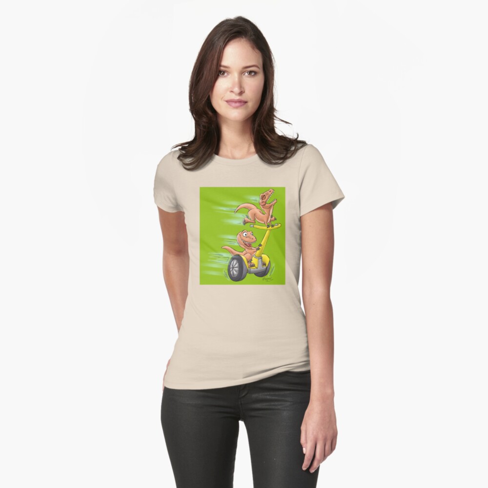 Item preview, Fitted T-Shirt designed and sold by SeabearPress.