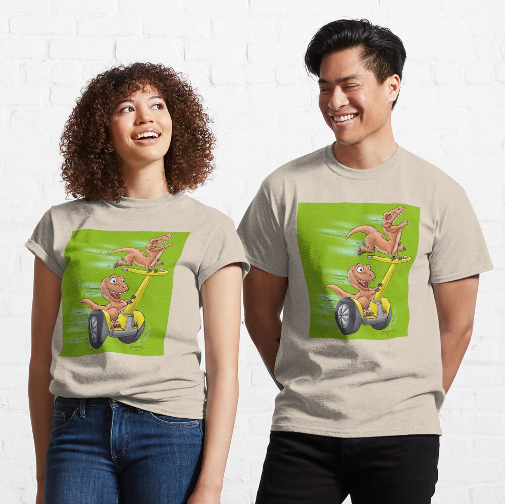 Item preview, Classic T-Shirt designed and sold by SeabearPress.