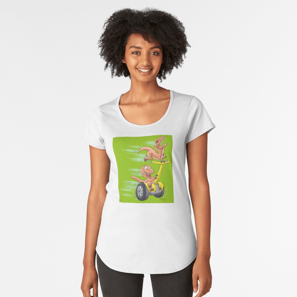 Item preview, Premium Scoop T-Shirt designed and sold by SeabearPress.