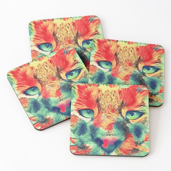 Item preview, Artificial neural style wild cat designed and sold by blackhalt.
