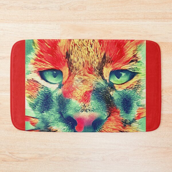 Item preview, Artificial neural style wild cat designed and sold by blackhalt.