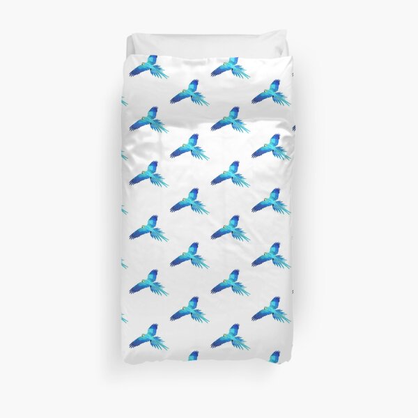 macaw Duvet Cover