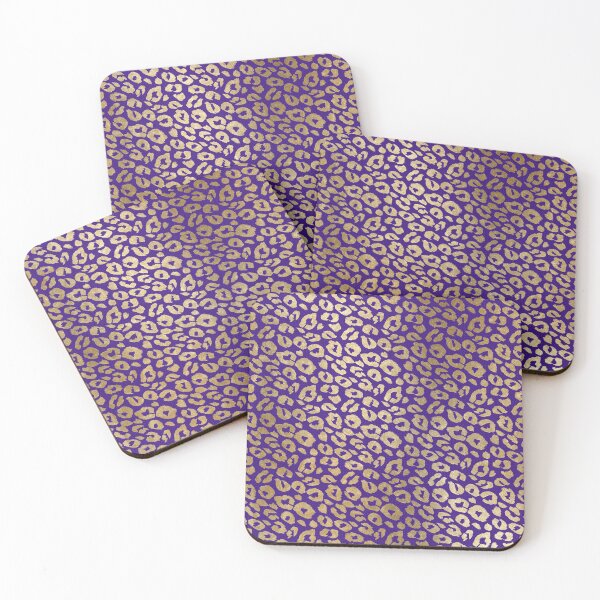 Item preview, Navy gold leopard designed and sold by peggieprints.
