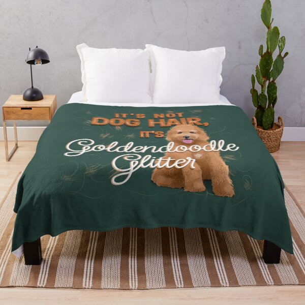 Item preview, It's Not Dog Hair, It's Goldendoodle Glitter designed and sold by EdifyEra.
