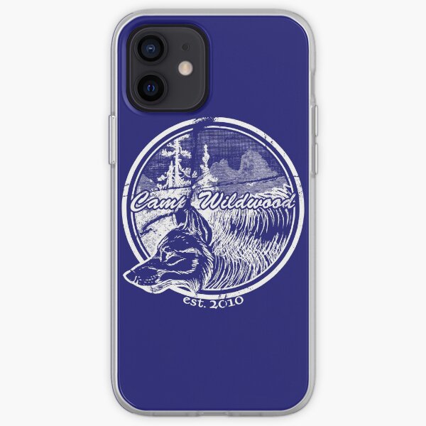 Camp Wildwood Est. 2010 - White iPhone Soft Case