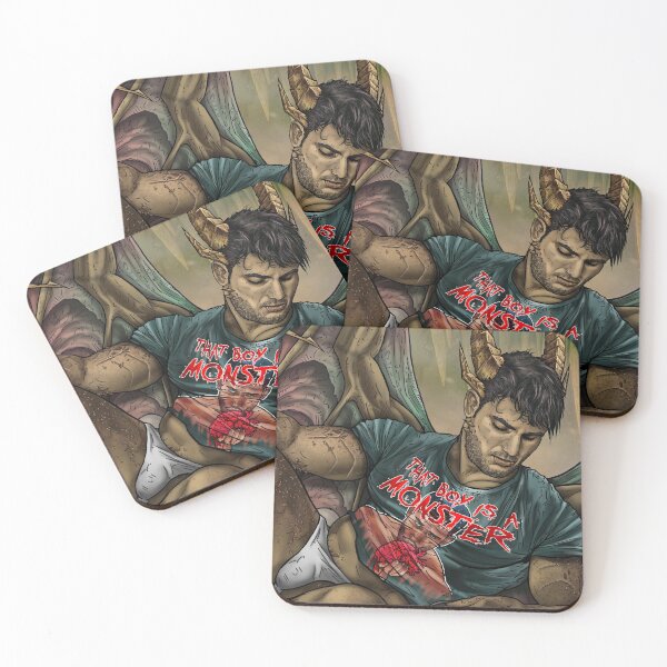Flint Coasters (Set of 4)