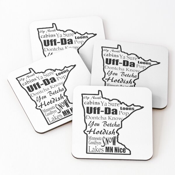 Item preview, Minnesota Sayings - Minnesotans designed and sold by ByJeanBean.