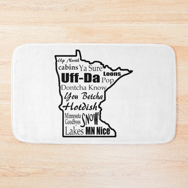 Item preview, Minnesota Sayings - Minnesotans designed and sold by ByJeanBean.