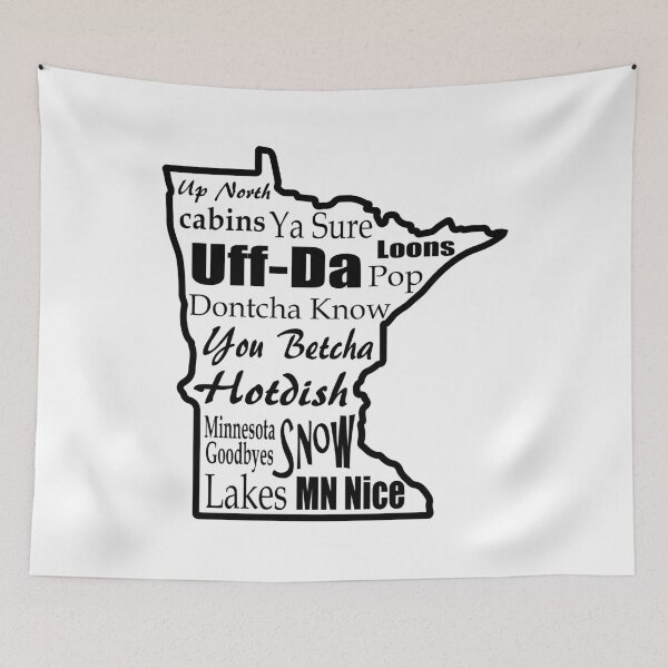 Item preview, Minnesota Sayings - Minnesotans designed and sold by ByJeanBean.