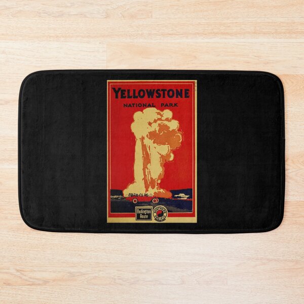 Item preview, Vintage Yellowstone Art designed and sold by Douglas E. Welch Design and Photography.