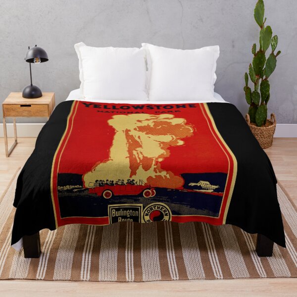 Item preview, Vintage Yellowstone Art designed and sold by Douglas E. Welch Design and Photography.
