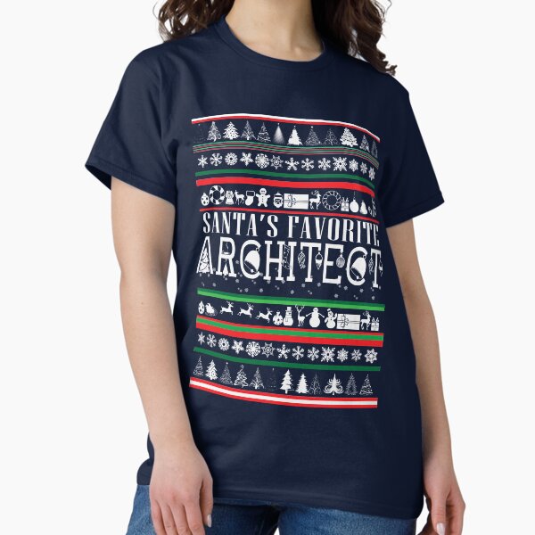 Item preview, Architect Ugly Christmas Sweater  designed and sold by chewwbekah.