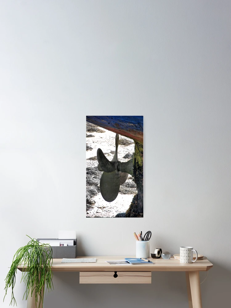 Thumbnail 2 of 3, Poster, Dry Dock designed and sold by Riggzy.