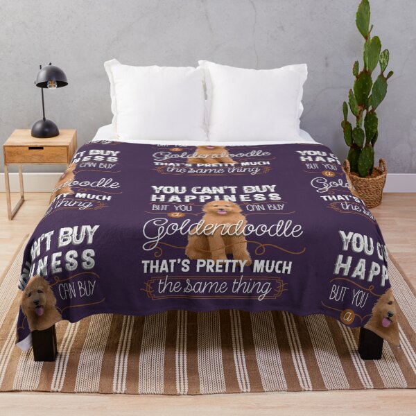 Item preview, You Can't Buy Happiness, but You Can Buy a Goldendoodle designed and sold by EdifyEra.