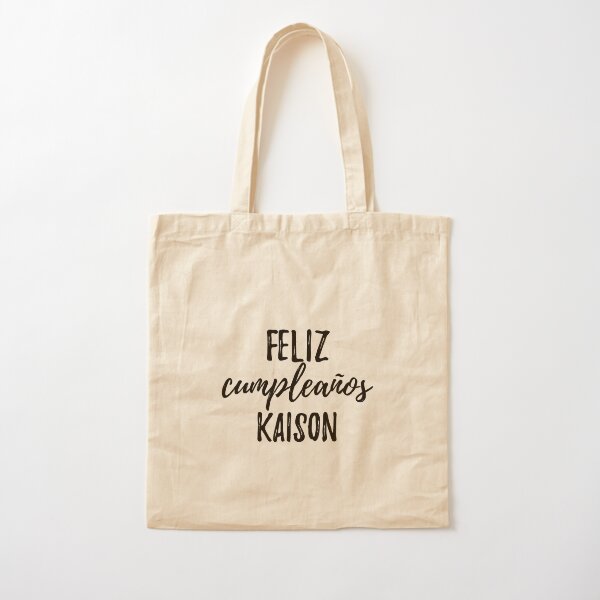 kaison tote bag