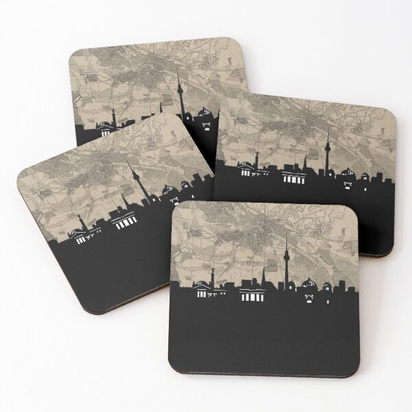 Item preview, berlin skyline designed and sold by BekimART.