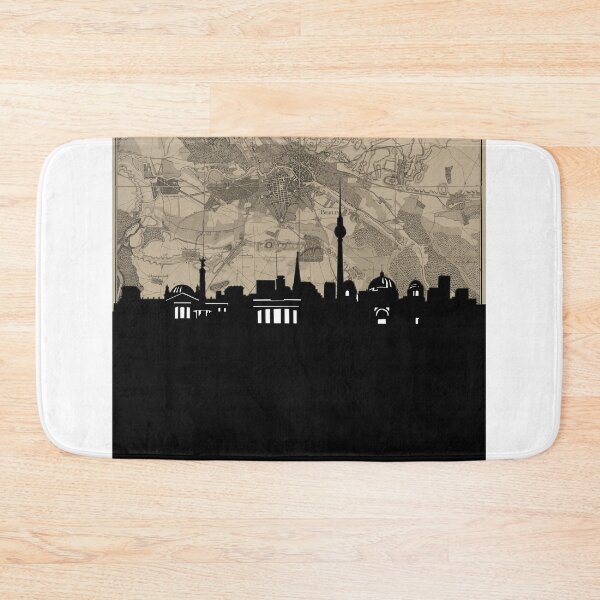 Item preview, berlin skyline designed and sold by BekimART.