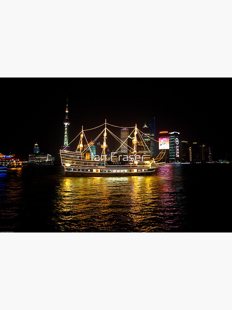 Shanghai Tall Ship by Mowog