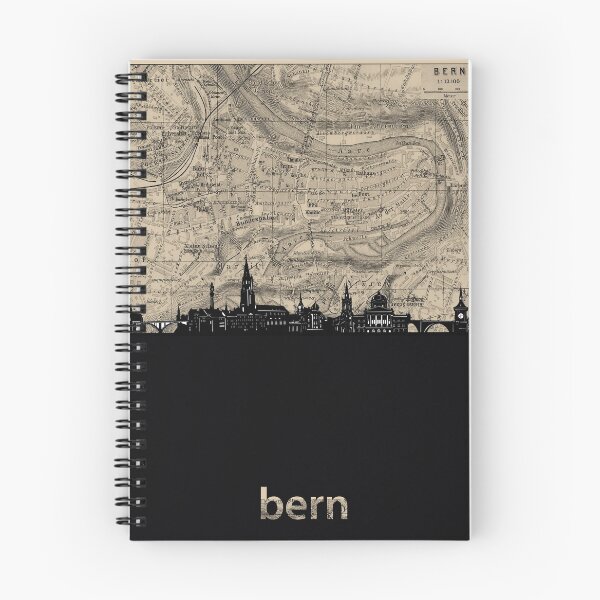 Item preview, bern skyline designed and sold by BekimART.