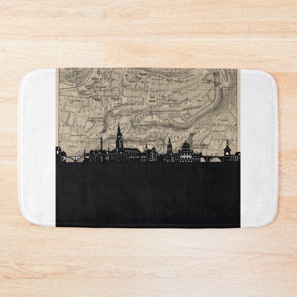 Item preview, bern skyline designed and sold by BekimART.
